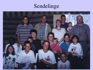 sendelinge