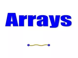 Arrays