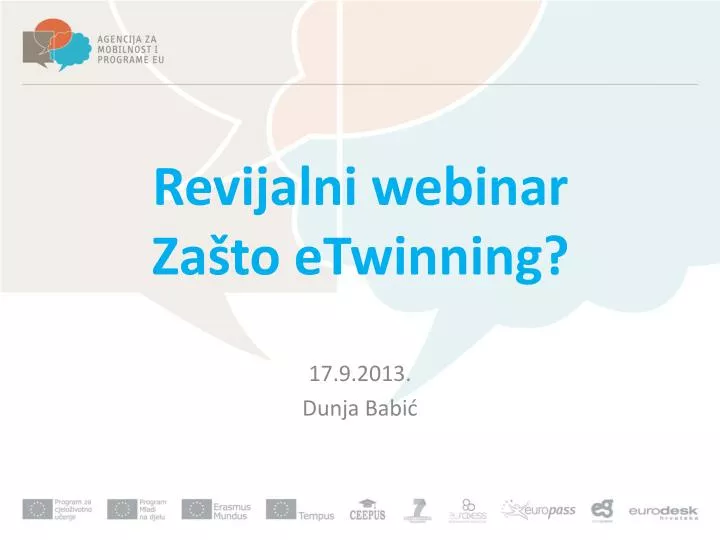 revijalni webinar za to etwinning