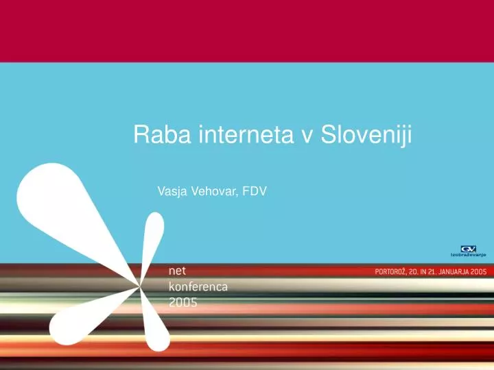 raba interneta v sloveniji