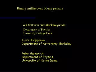 Binary millisecond X-ray pulsars