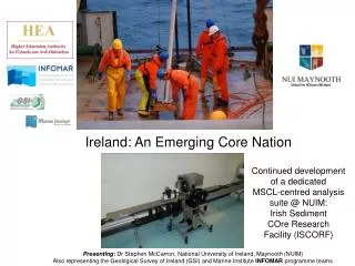 Ireland: An Emerging Core Nation