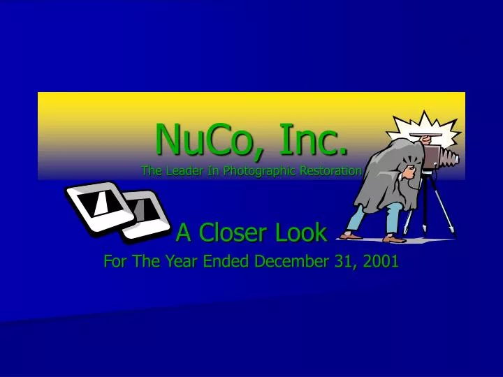 nuco inc the leader in photographic restoration