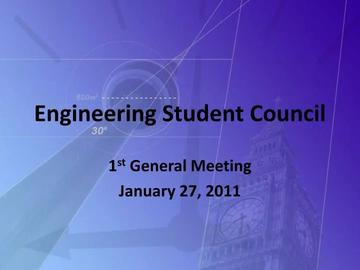 engineering student council