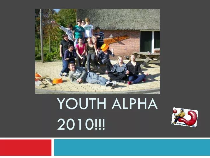 youth alpha 2010