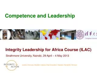 Integrity Leadership for Africa Course (ILAC)