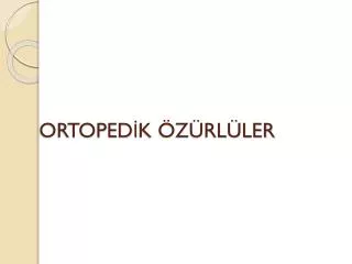 ortoped k z rl ler