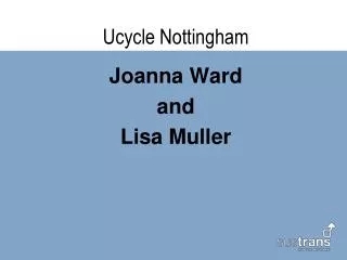 Ucycle Nottingham