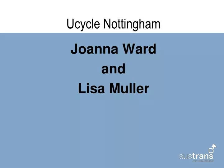 ucycle nottingham