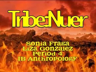 Tribe:Nuer