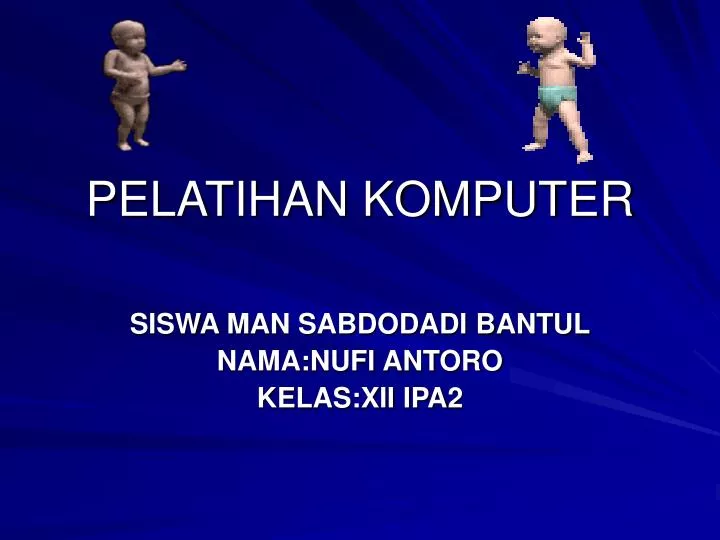 pelatihan komputer