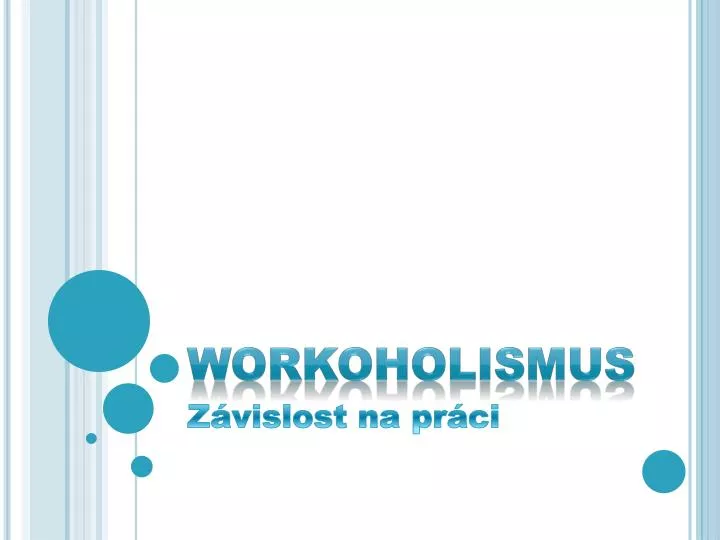 workoholismus