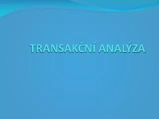 transak n anal za
