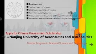 in Nanjing University of Aeronautics and Astronautics