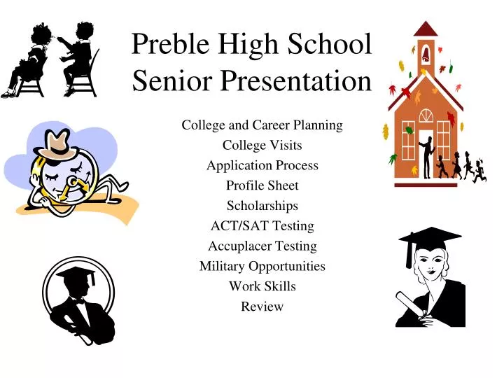 preble high school senior presentation