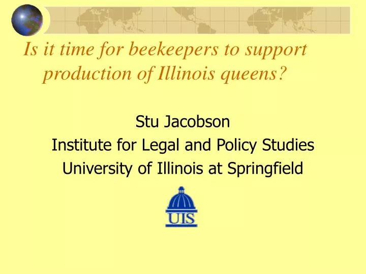 is it time for beekeepers to support production of illinois queens