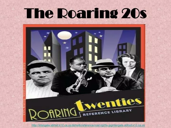 the roaring 20s