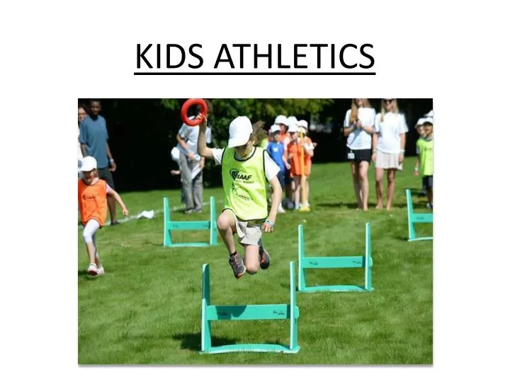 kids athletics