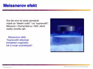 meissnerov efekt