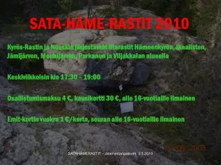 sata h me rastit 2010