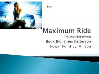 Maximum Ride The Angel Experiment