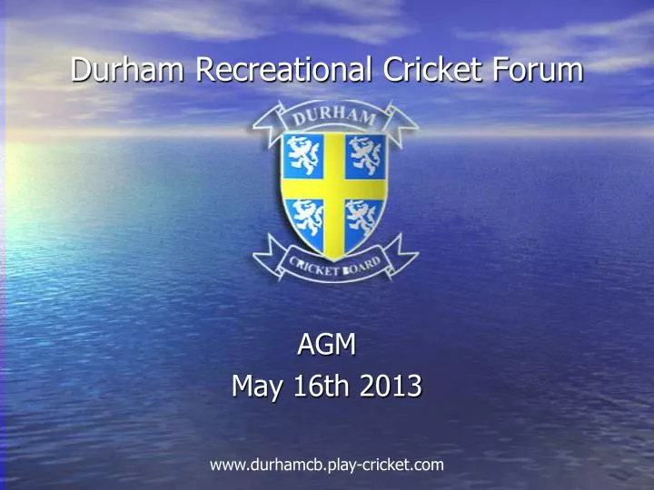 durham recreational cricket forum