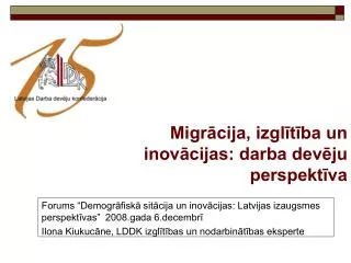 migr cija izgl t ba un inov cijas darba dev ju perspekt va