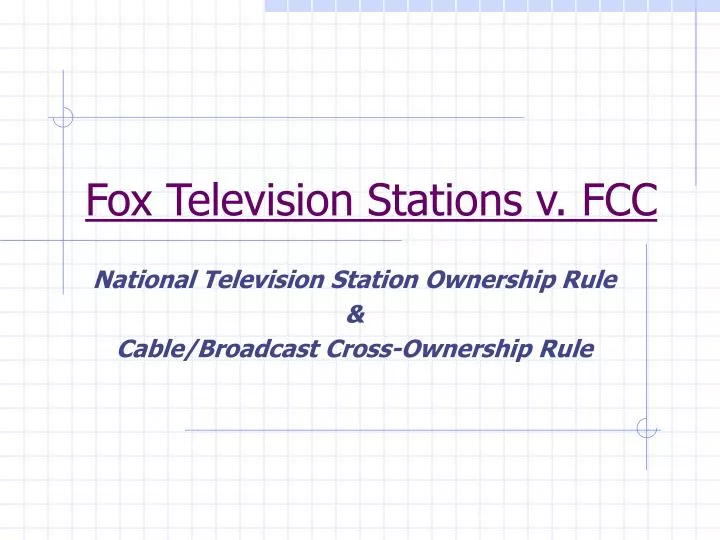 fox television stations v fcc