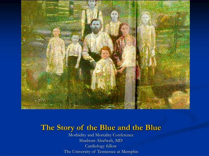the story of the blue and the blue