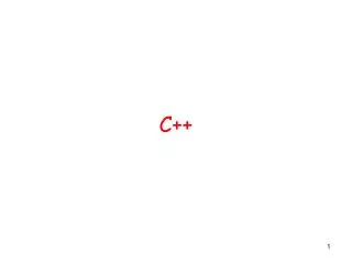 C++