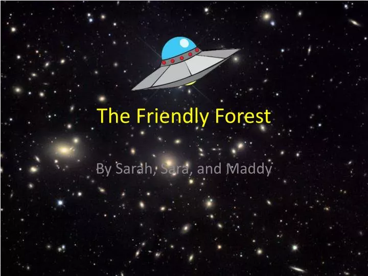 the friendly forest