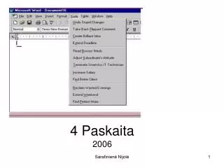 4 paskaita 2006