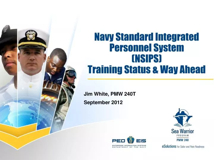 navy standard integrated personnel system nsips training status way ahead