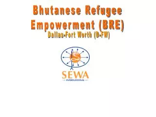 Bhutanese Refugee Empowerment (BRE)