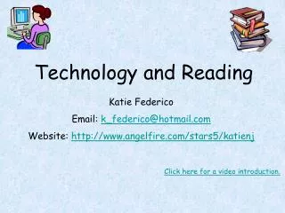 Technology and Reading
