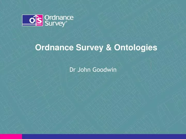 ordnance survey ontologies