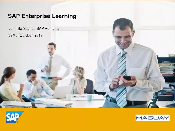sap enterprise learning