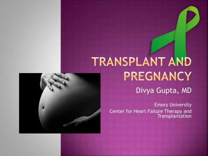 transplant and pregnancy