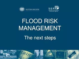 FLOOD RISK MANAGEMENT