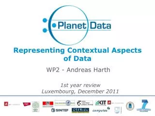 Representing Contextual Aspects of Data