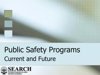 Public Safety Programs