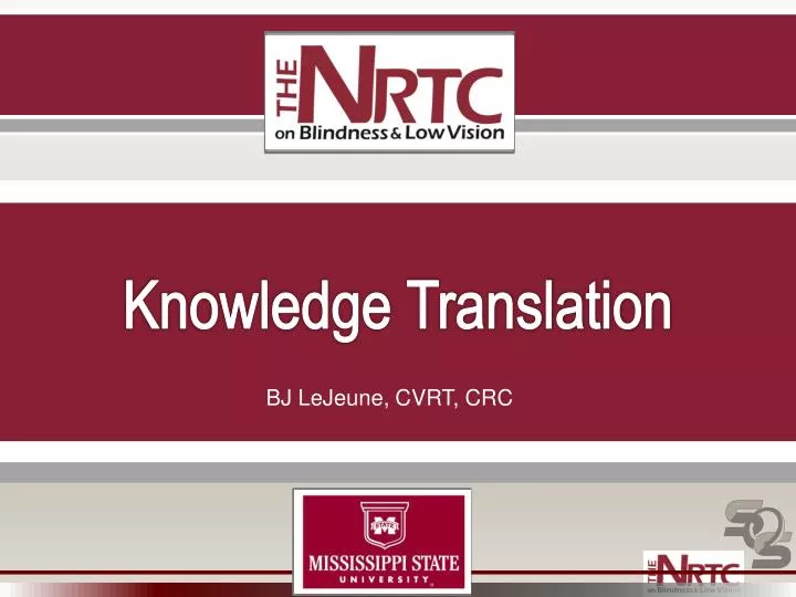 knowledge translation