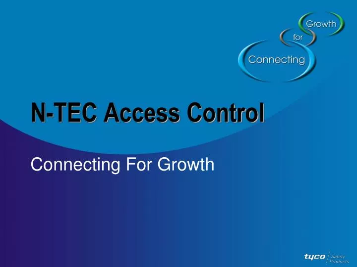 n tec access control