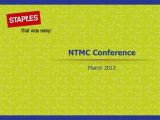 NTMC Conference