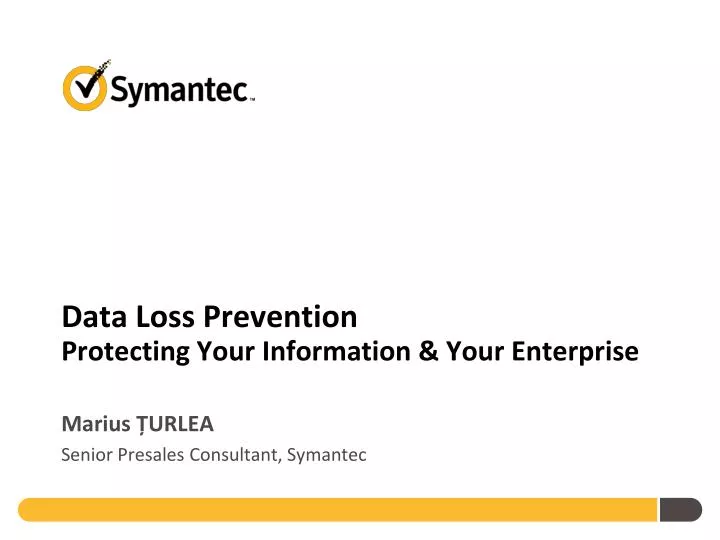 data loss prevention protecting your information your enterprise