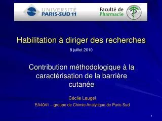 habilitation diriger des recherches