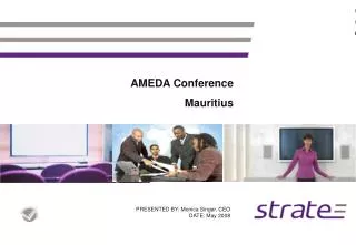 AMEDA Conference Mauritius