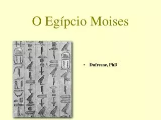 o eg pcio moises