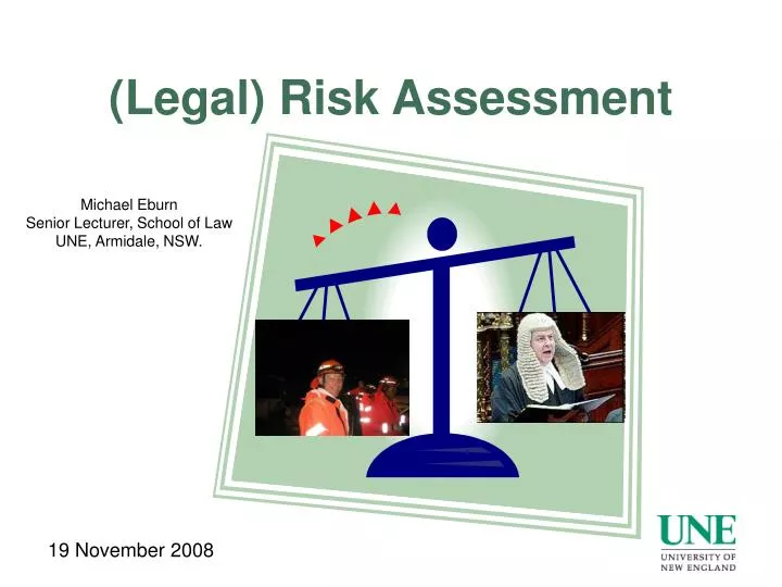 legal risk assessment