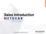 Sales Introduction - slide 1
